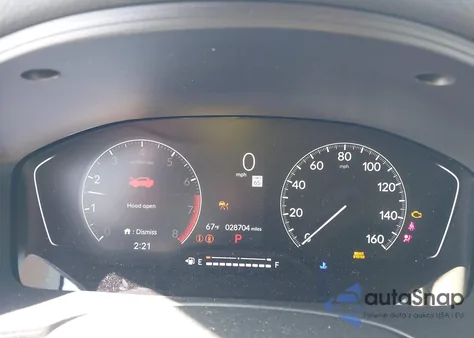 2023 Honda Civic Ex/Ex W/O Bsi z USA, uszkodzony, nr VIN 2HGFE1F74PH309970